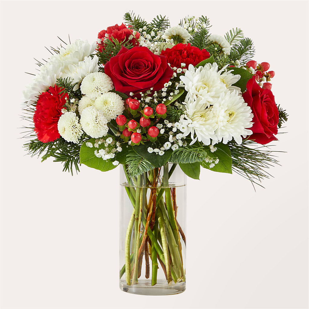 Chance of Flurries Bouquet – SOUTHERN BELLE'S FLORIST, Easley SC