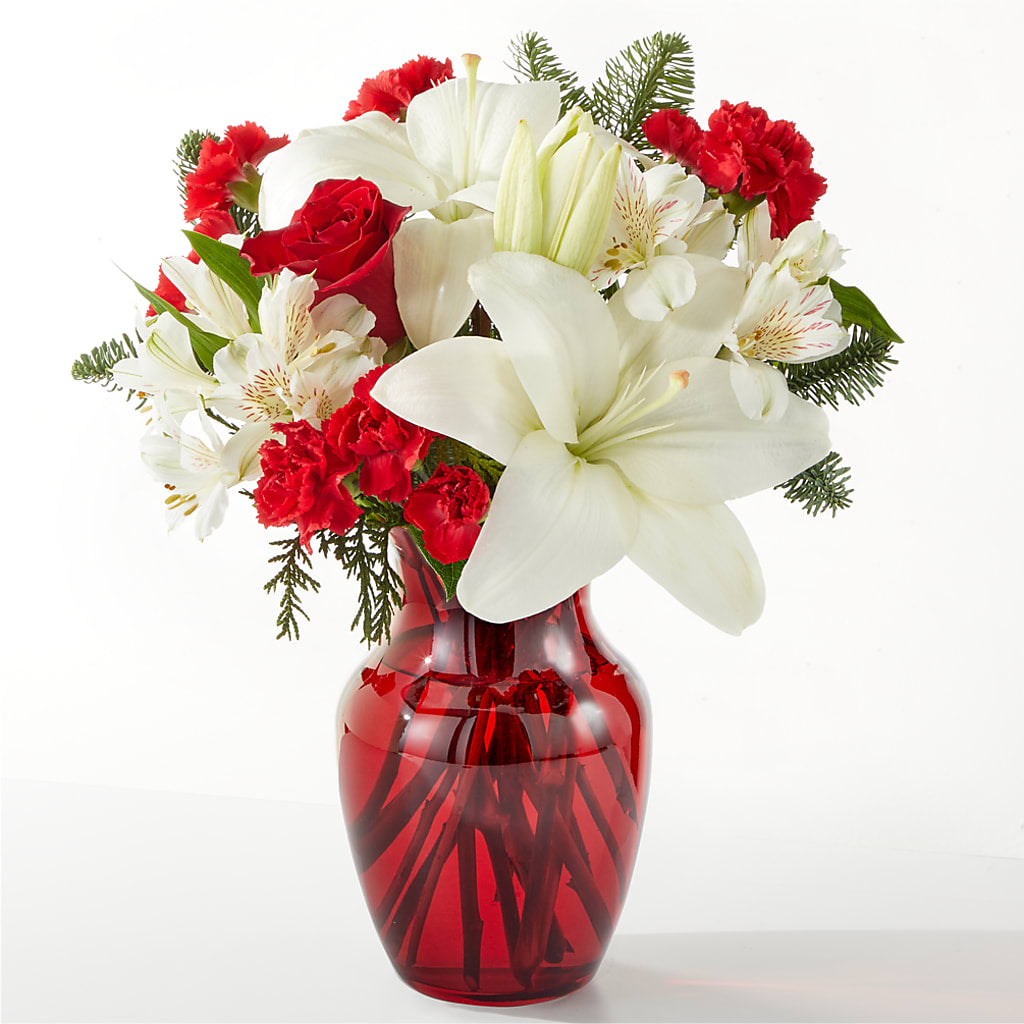 Holiday Season Bouquet – SOUTHERN BELLE'S FLORIST, Easley SC