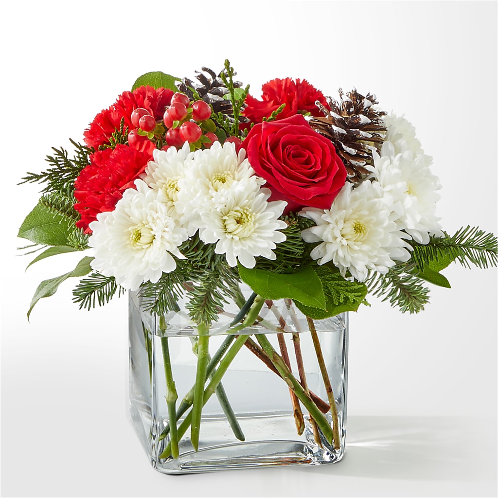 Snow Angel Bouquet – SOUTHERN BELLE'S FLORIST, Easley SC