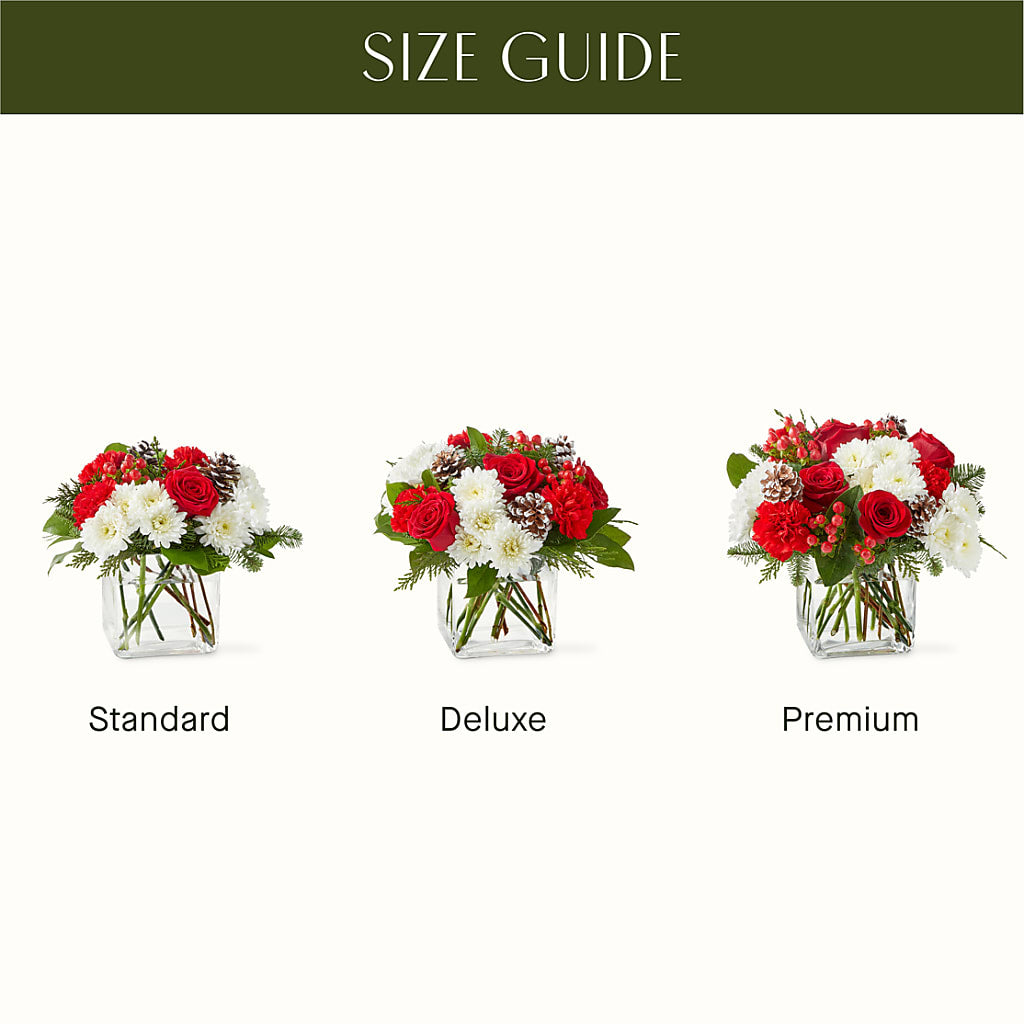 Snow Angel Bouquet – SOUTHERN BELLE'S FLORIST, Easley SC