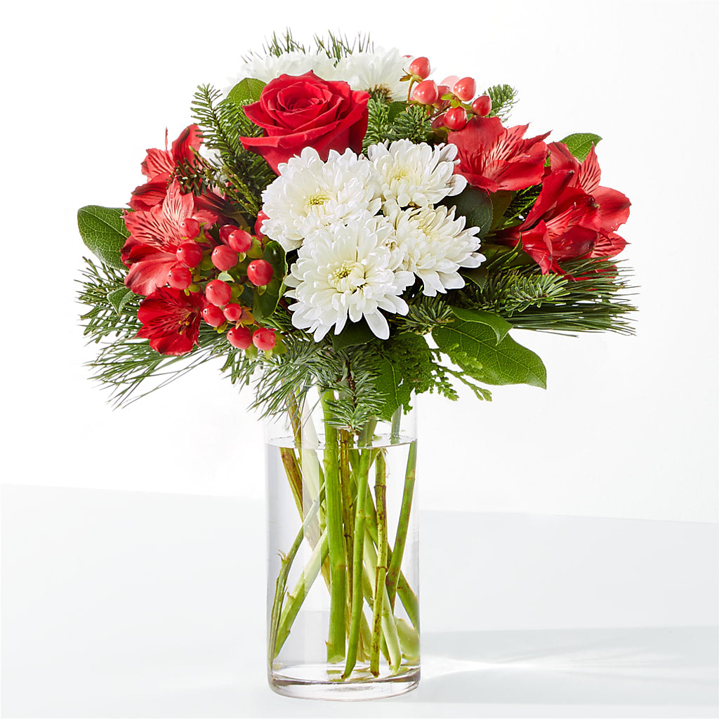 Letters to Santa Bouquet – SOUTHERN BELLE'S FLORIST, Easley SC