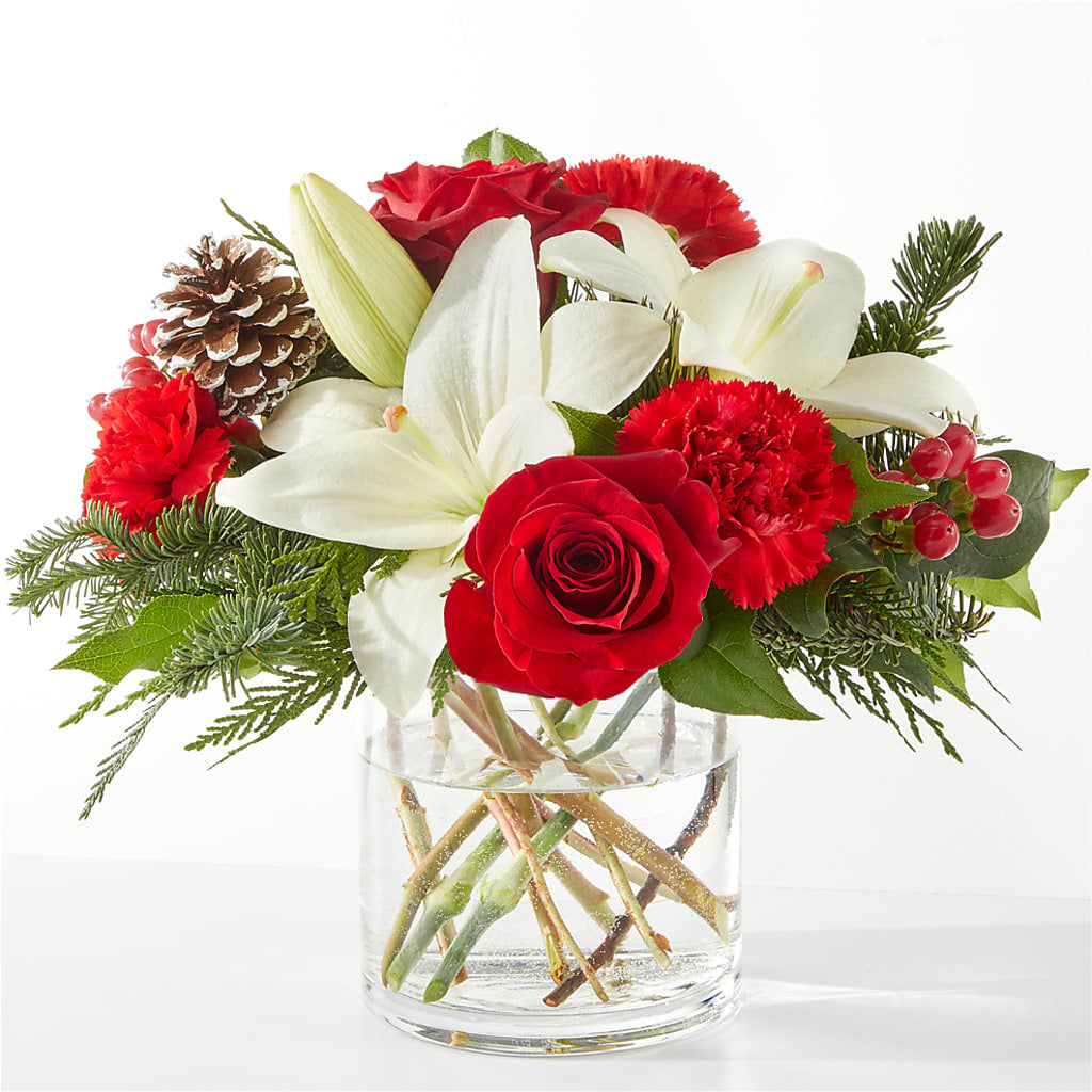 Oh So Jolly Bouquet – SOUTHERN BELLE'S FLORIST, Easley SC
