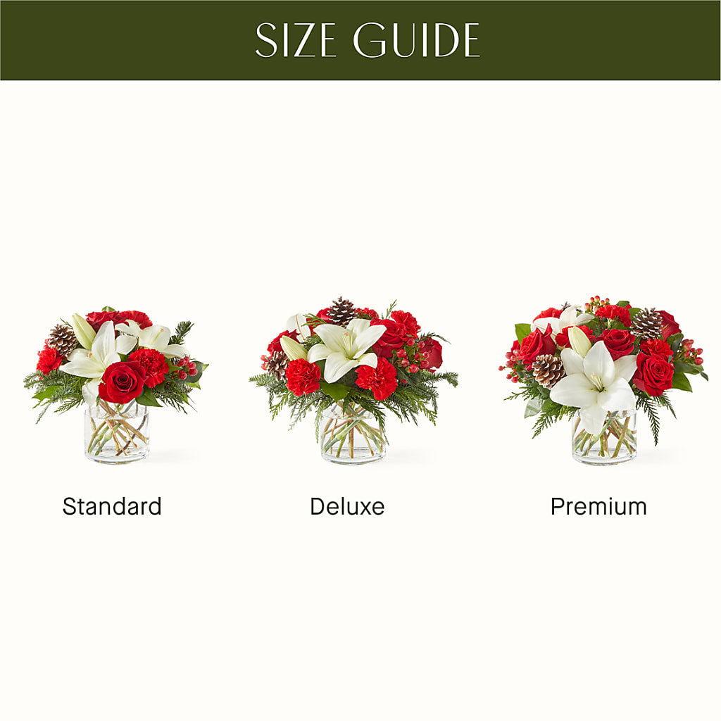 Oh So Jolly Bouquet – SOUTHERN BELLE'S FLORIST, Easley SC