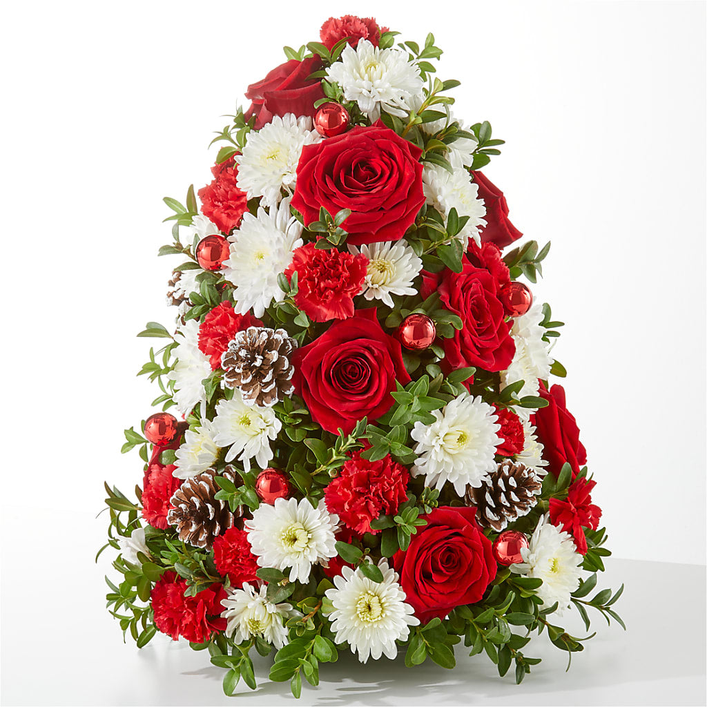 Let It Snow Tree – SOUTHERN BELLE'S FLORIST, Easley SC