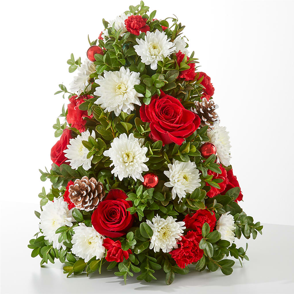 Let It Snow Tree – SOUTHERN BELLE'S FLORIST, Easley SC