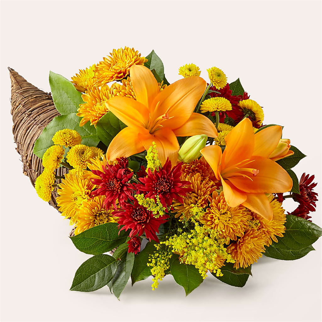 Feast of Color Cornucopia – SOUTHERN BELLE'S FLORIST, Easley SC