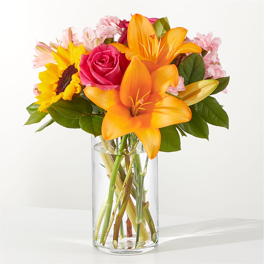 In Full Swing Bouquet – SOUTHERN BELLE'S FLORIST, Easley SC