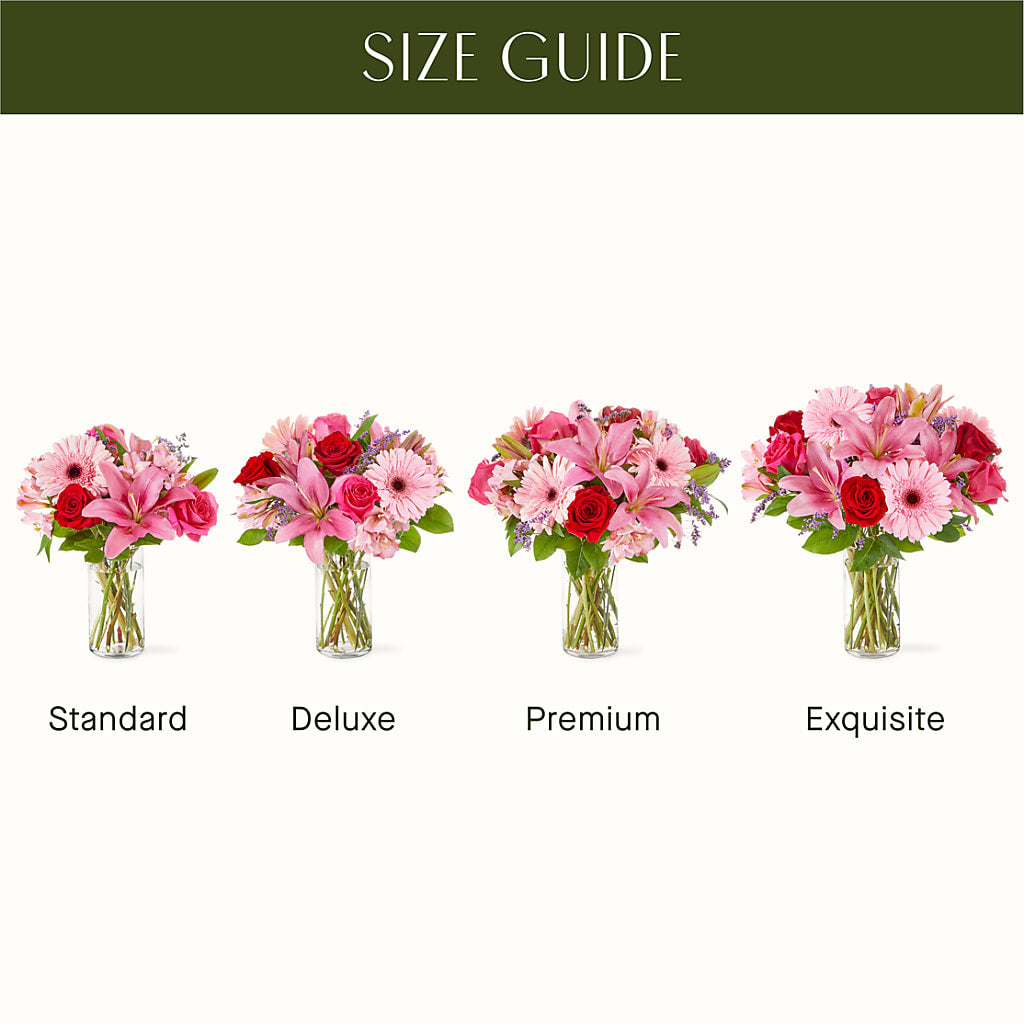 Lots of Love Bouquet – SOUTHERN BELLE'S FLORIST, Easley SC