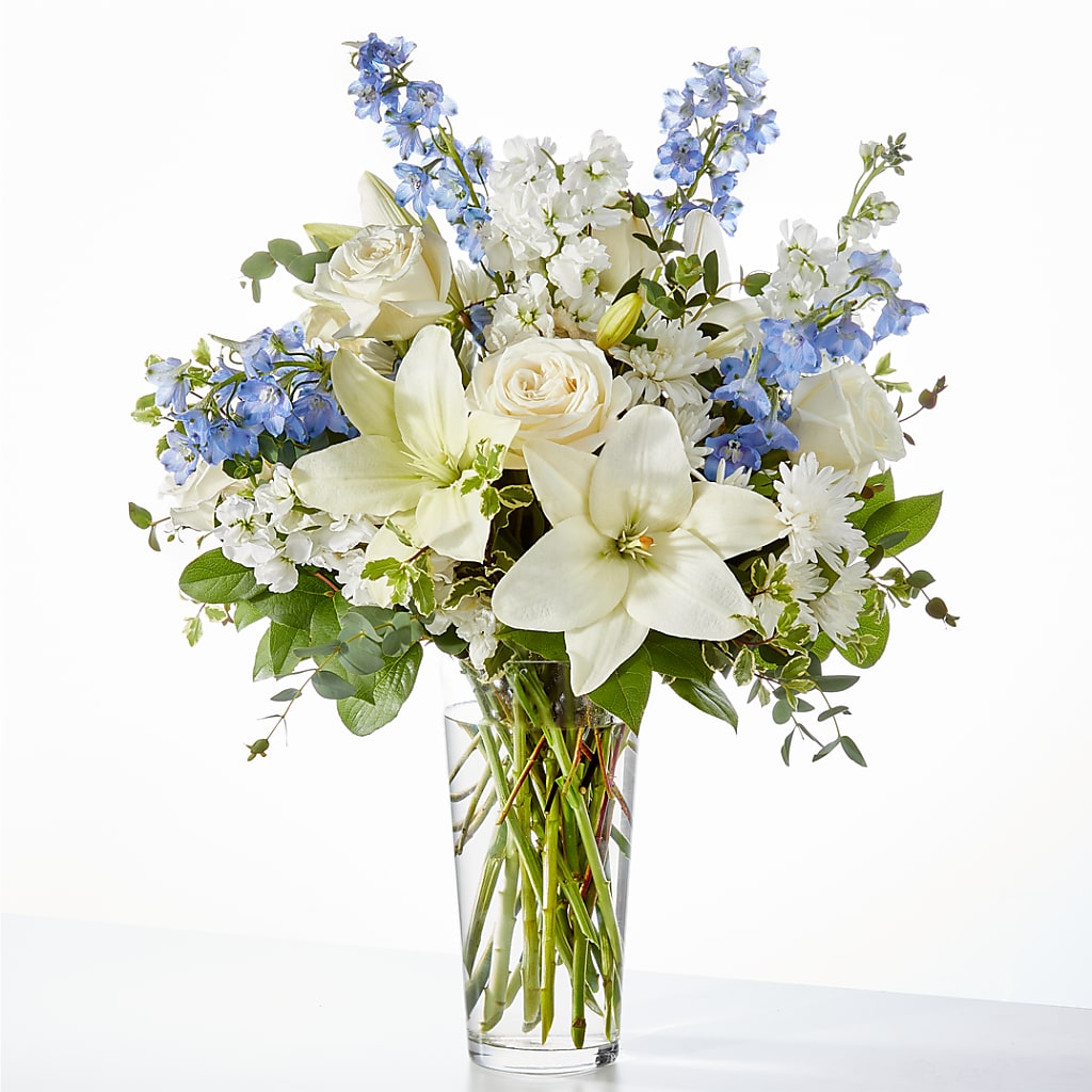 Peace of Mind Bouquet – SOUTHERN BELLE'S FLORIST, Easley SC