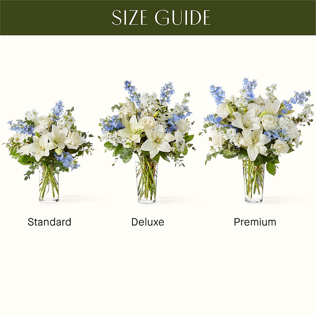 Peace of Mind Bouquet – SOUTHERN BELLE'S FLORIST, Easley SC