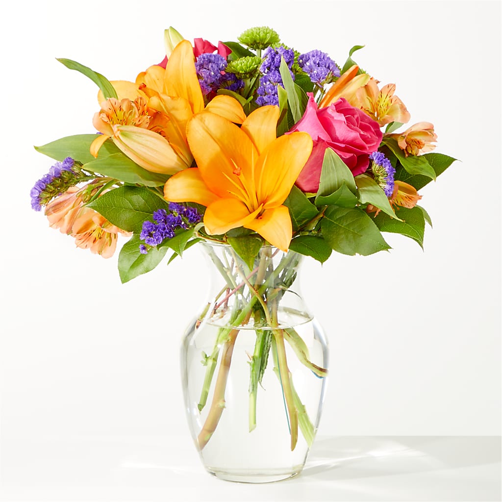Joyful Bouquet – SOUTHERN BELLE'S FLORIST, Easley SC