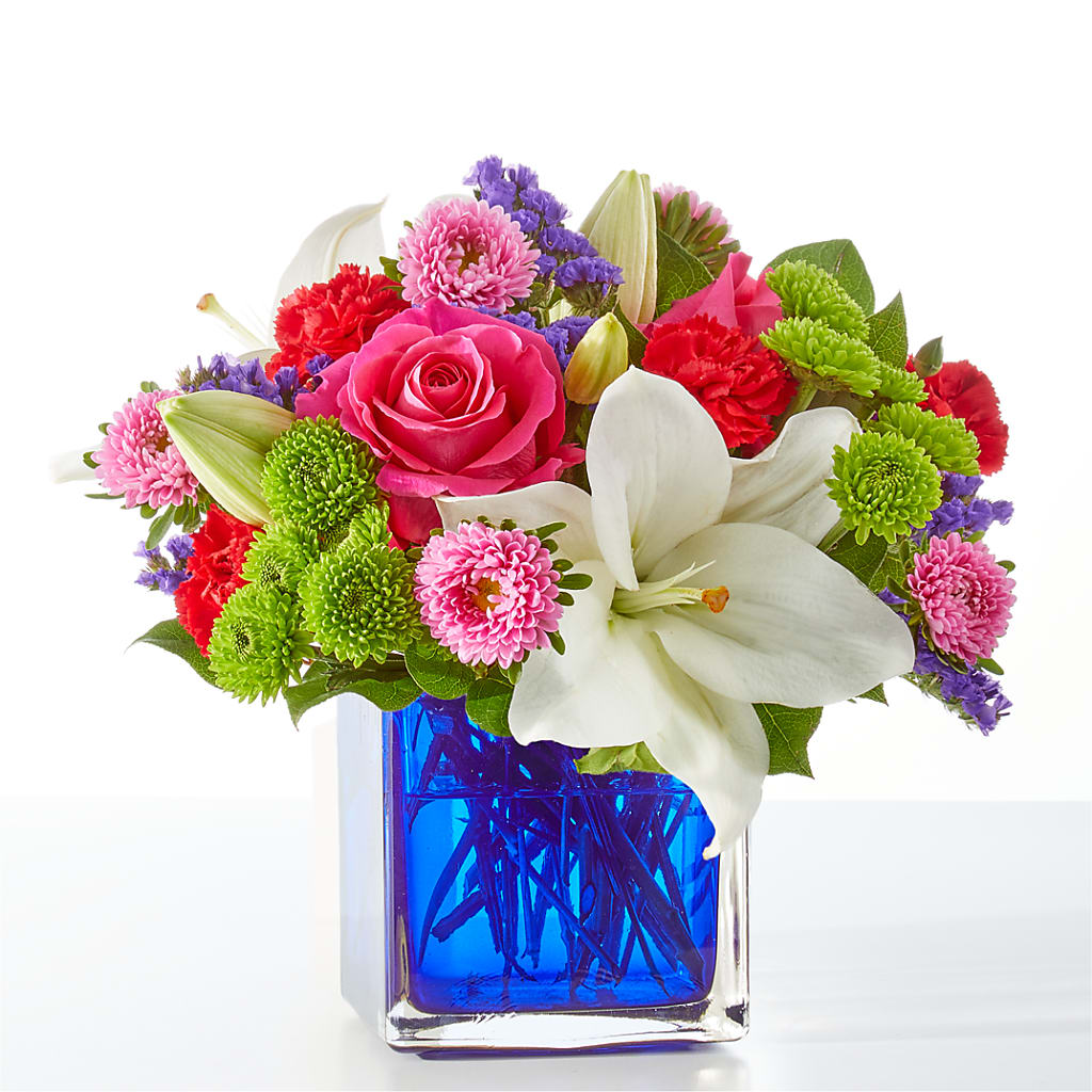 Quality Time Bouquet – SOUTHERN BELLE'S FLORIST, Easley SC
