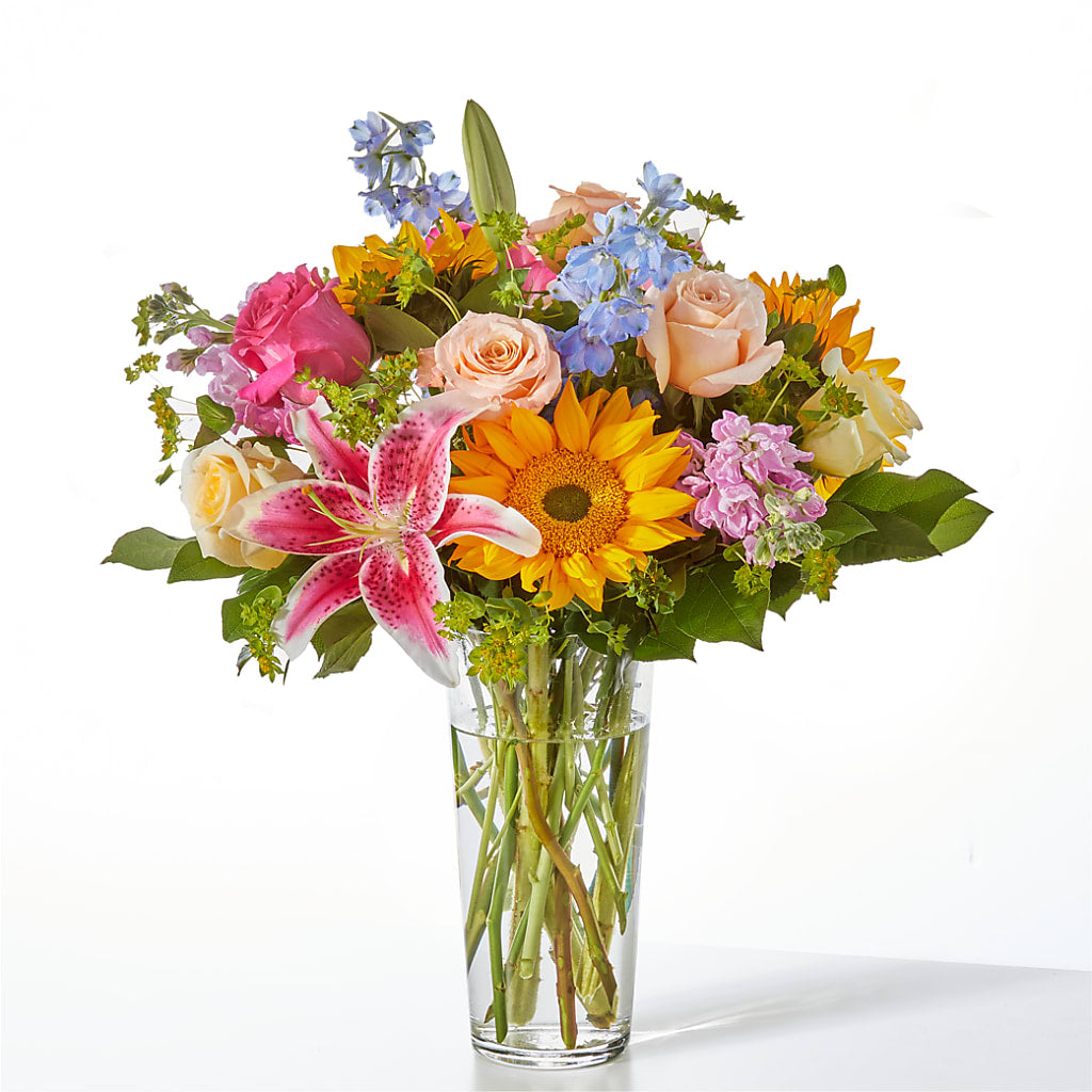Dreamy Meadows Bouquet – SOUTHERN BELLE'S FLORIST, Easley SC