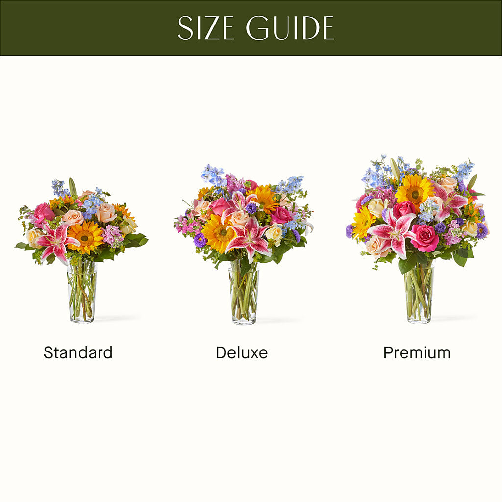 Dreamy Meadows Bouquet – SOUTHERN BELLE'S FLORIST, Easley SC