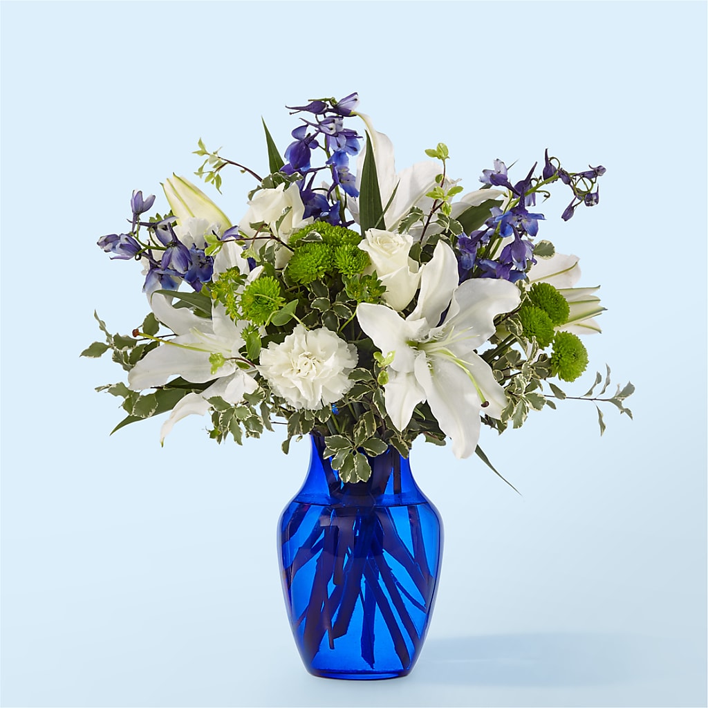 Santorini Bouquet – SOUTHERN BELLE'S FLORIST, Easley SC