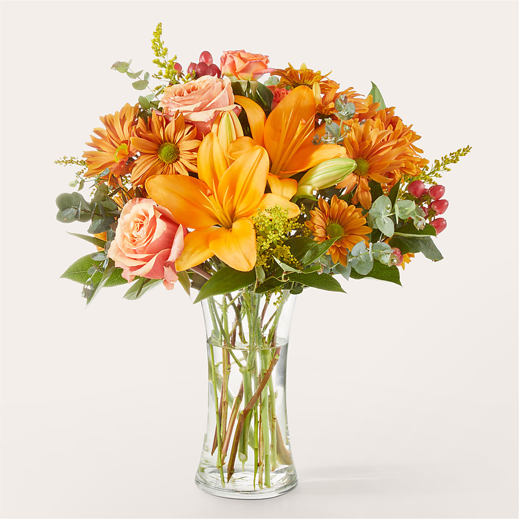 Harvest Hayride Bouquet – SOUTHERN BELLE'S FLORIST, Easley SC
