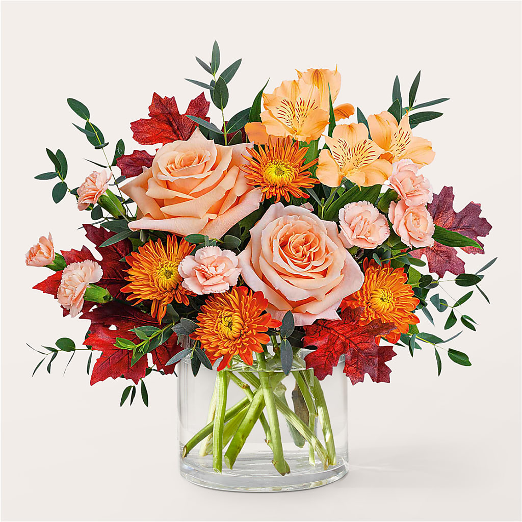Spiced Latte Bouquet – SOUTHERN BELLE'S FLORIST, Easley SC