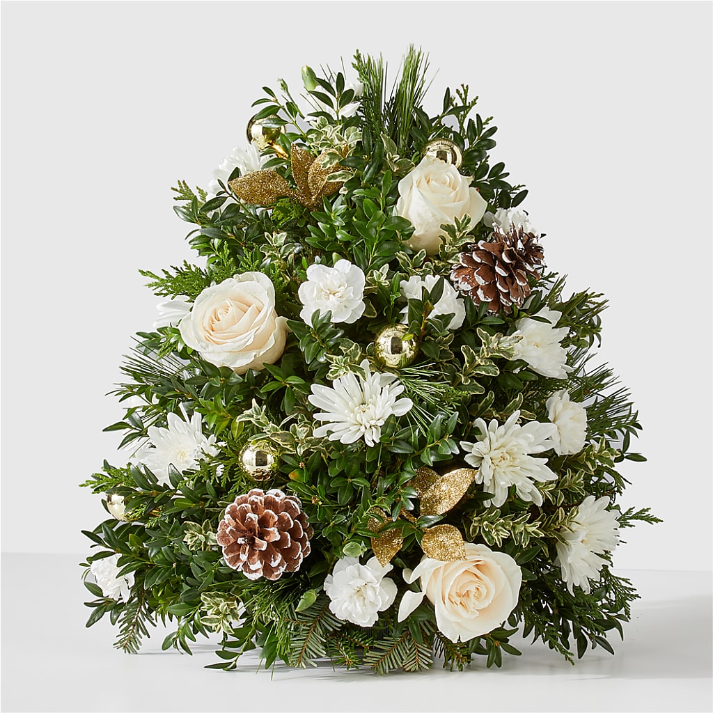 Snowed In Tree – SOUTHERN BELLE'S FLORIST, Easley SC