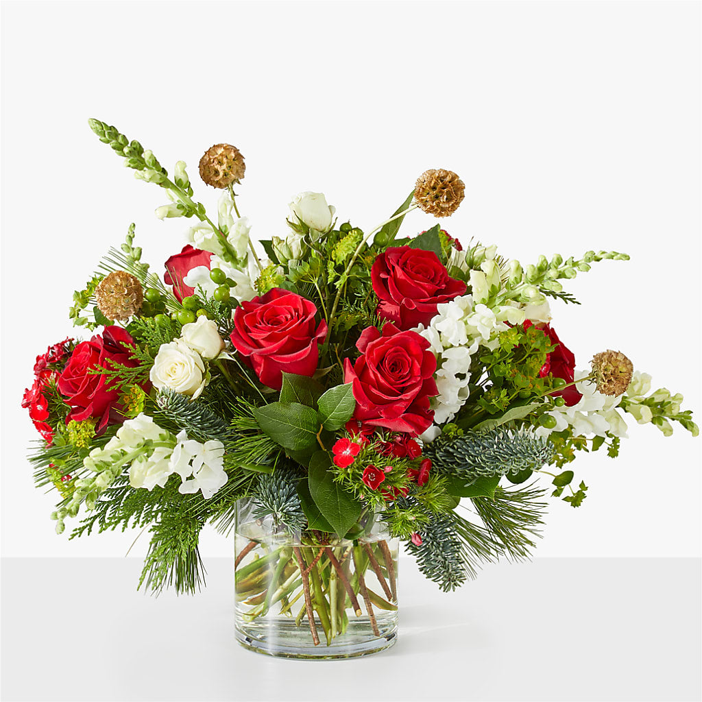 Deck the Halls Bouquet – SOUTHERN BELLE'S FLORIST, Easley SC