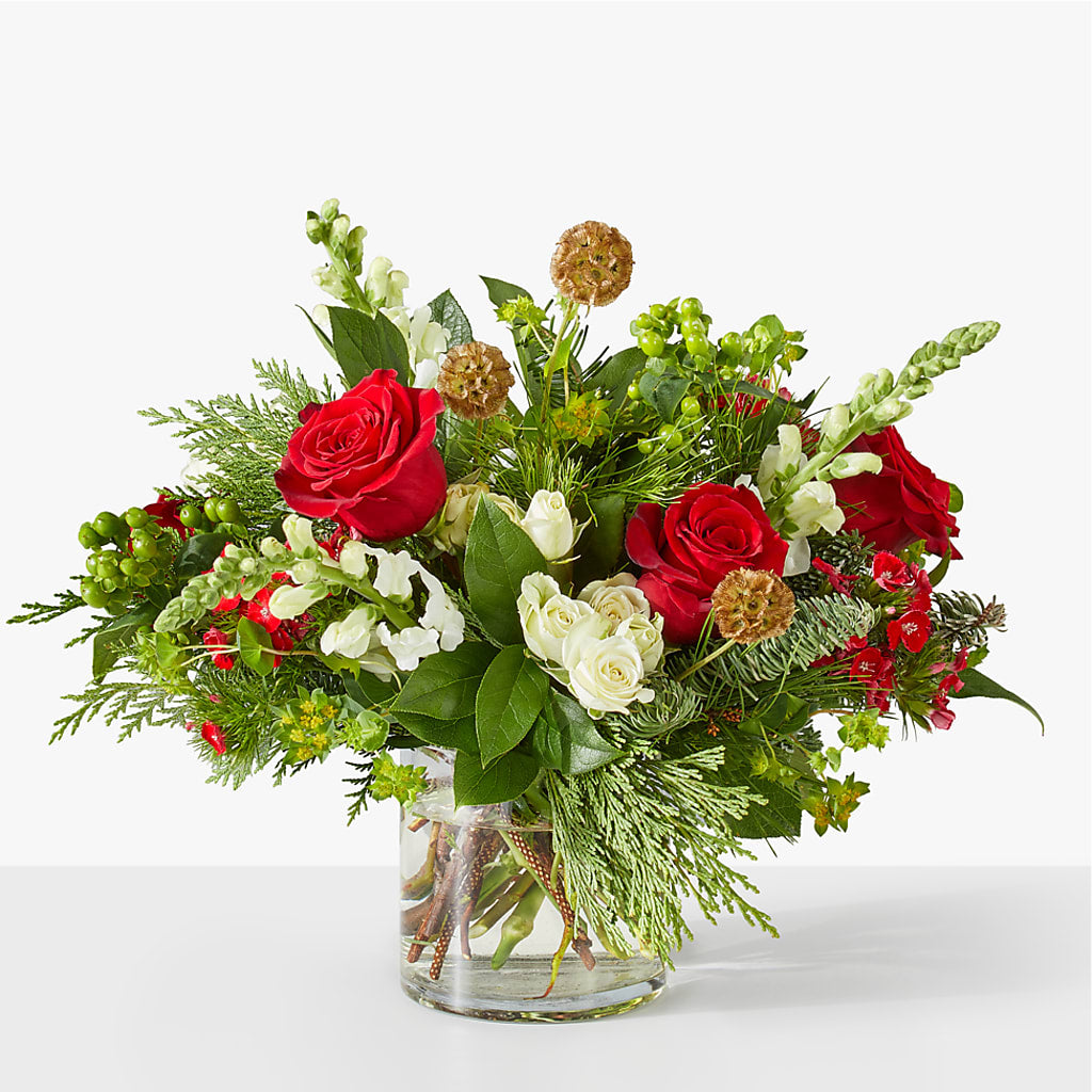 Deck the Halls Bouquet – SOUTHERN BELLE'S FLORIST, Easley SC