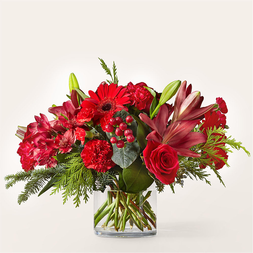 Friendsmas Bouquet – SOUTHERN BELLE'S FLORIST, Easley SC