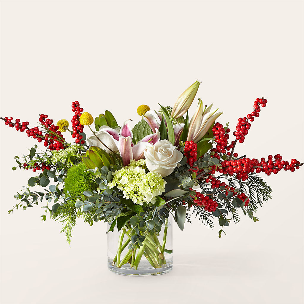Berry & Bright Bouquet – SOUTHERN BELLE'S FLORIST, Easley SC