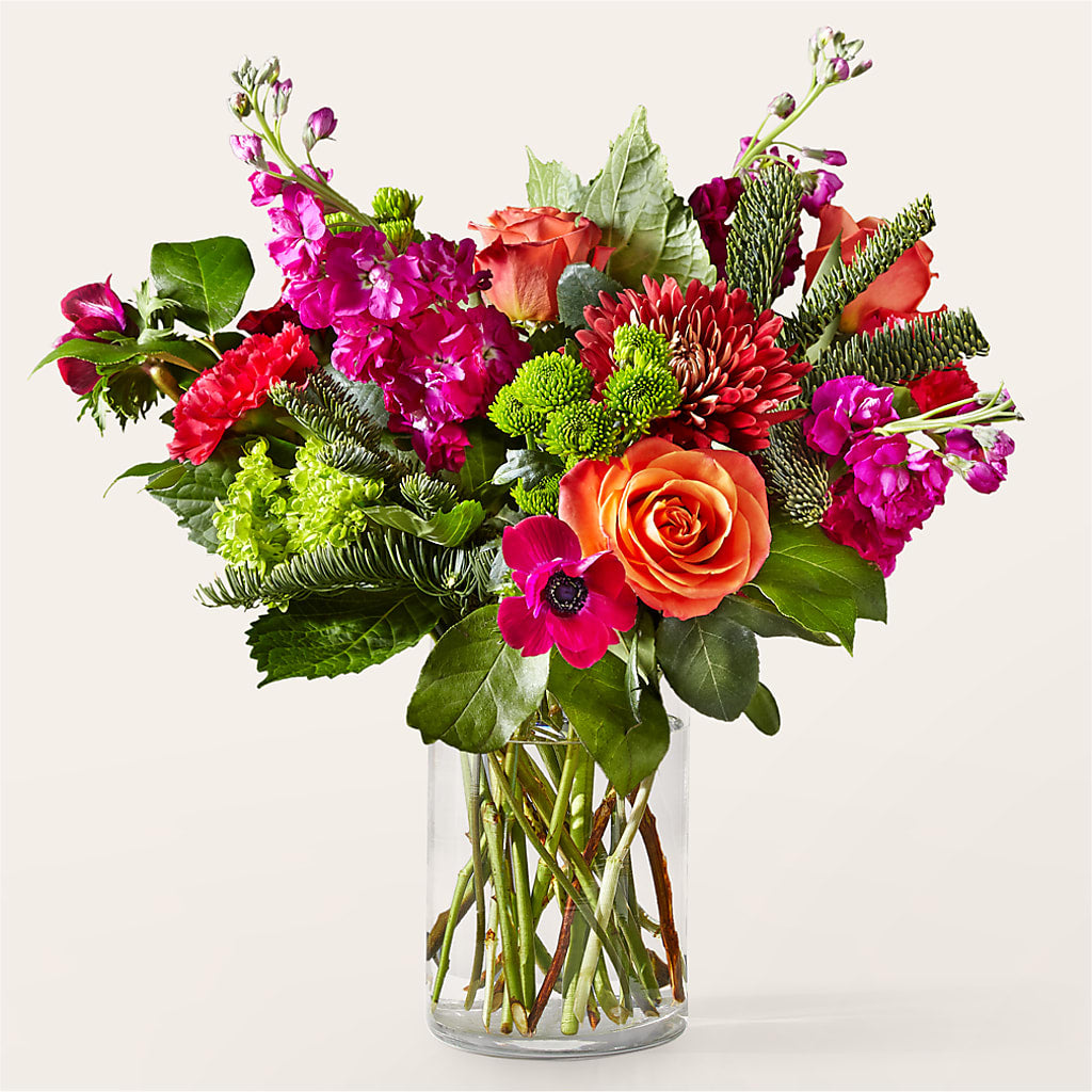 All the Tinsel Bouquet – SOUTHERN BELLE'S FLORIST, Easley SC