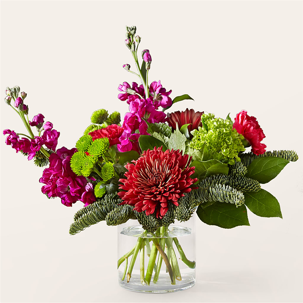 All the Tinsel Bouquet – SOUTHERN BELLE'S FLORIST, Easley SC