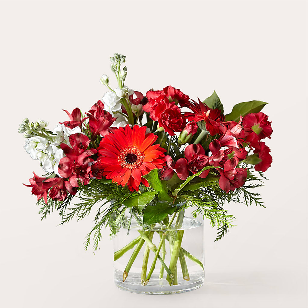 Holidaisy Bouquet – SOUTHERN BELLE'S FLORIST, Easley SC
