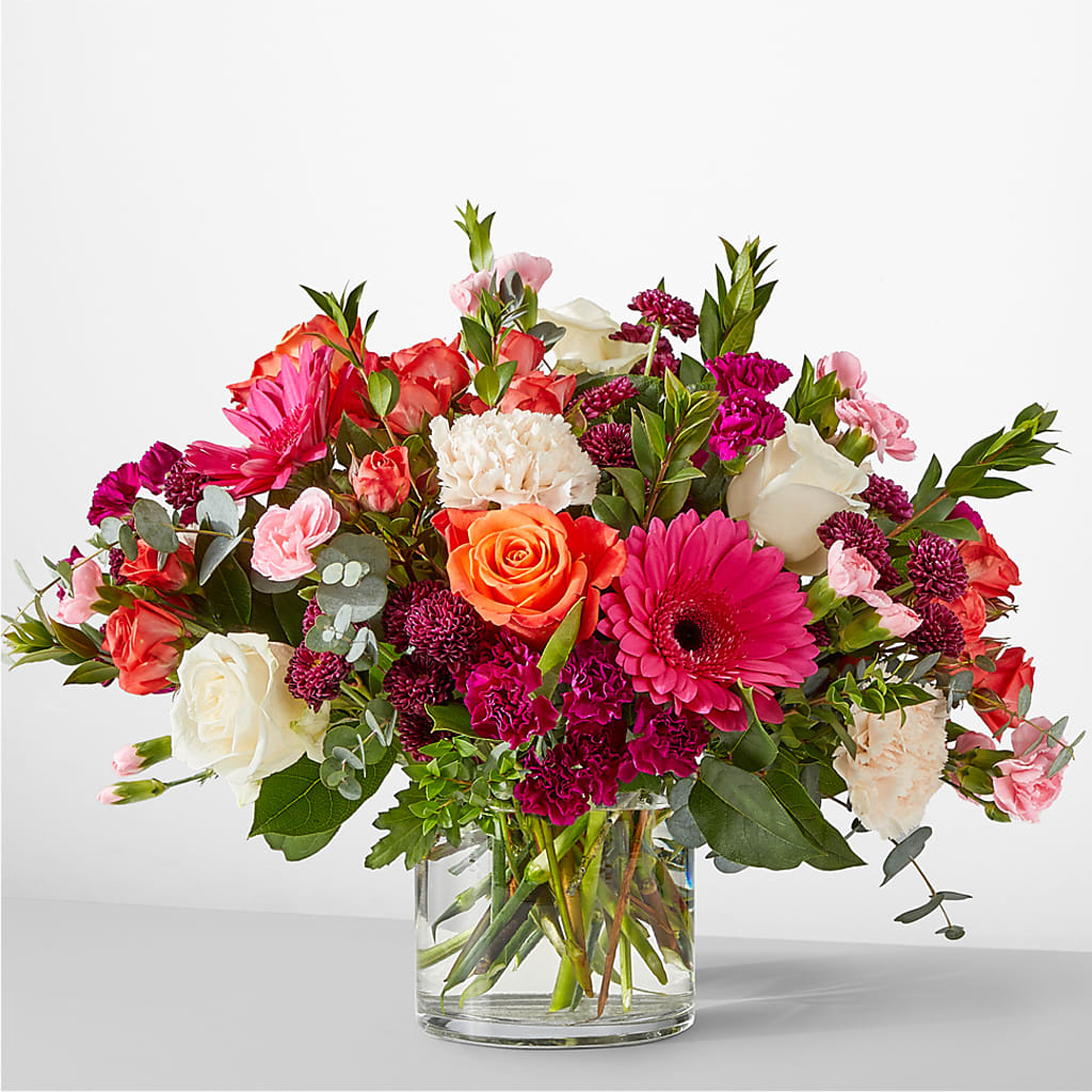 Smell the Roses Bouquet – SOUTHERN BELLE'S FLORIST, Easley SC