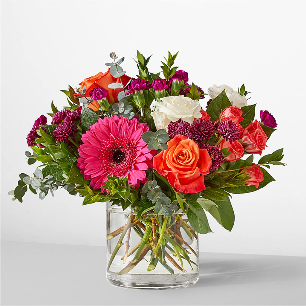 Smell the Roses Bouquet – SOUTHERN BELLE'S FLORIST, Easley SC