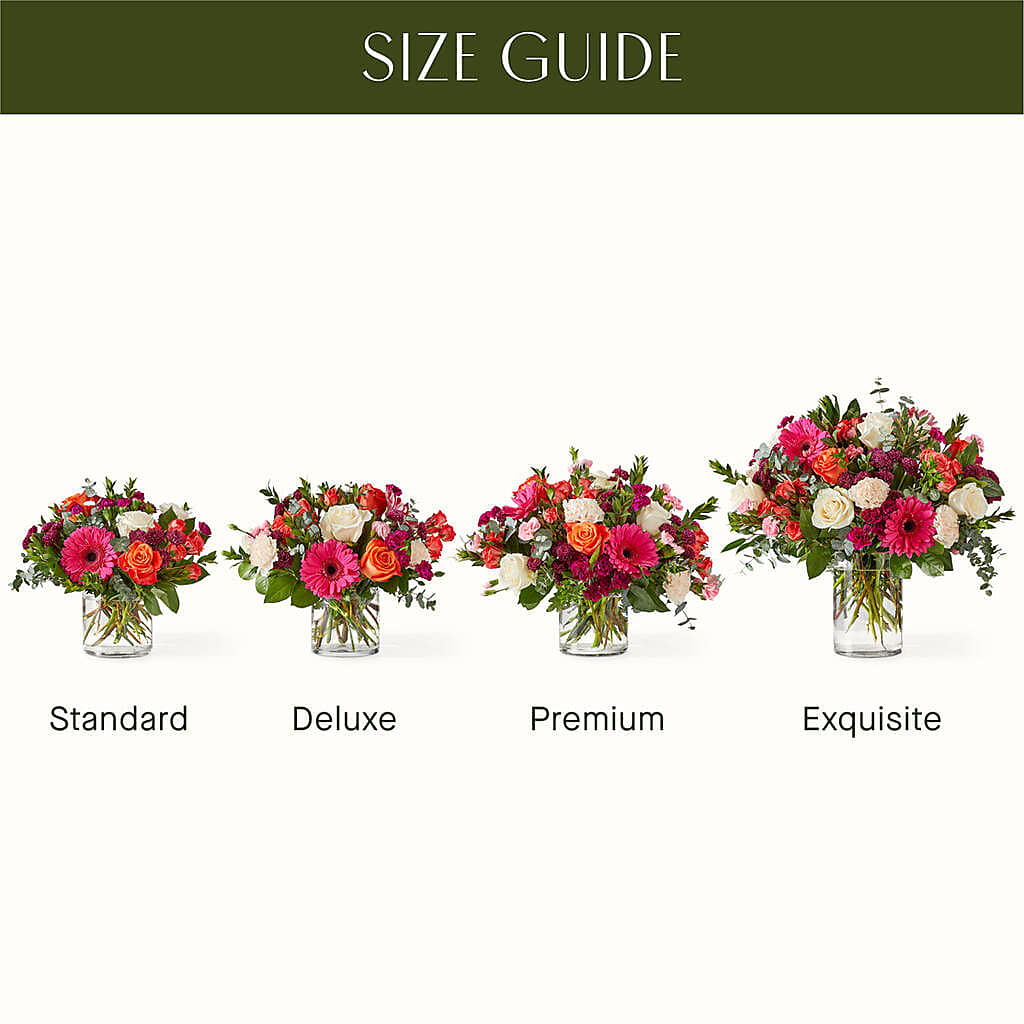 Smell the Roses Bouquet – SOUTHERN BELLE'S FLORIST, Easley SC