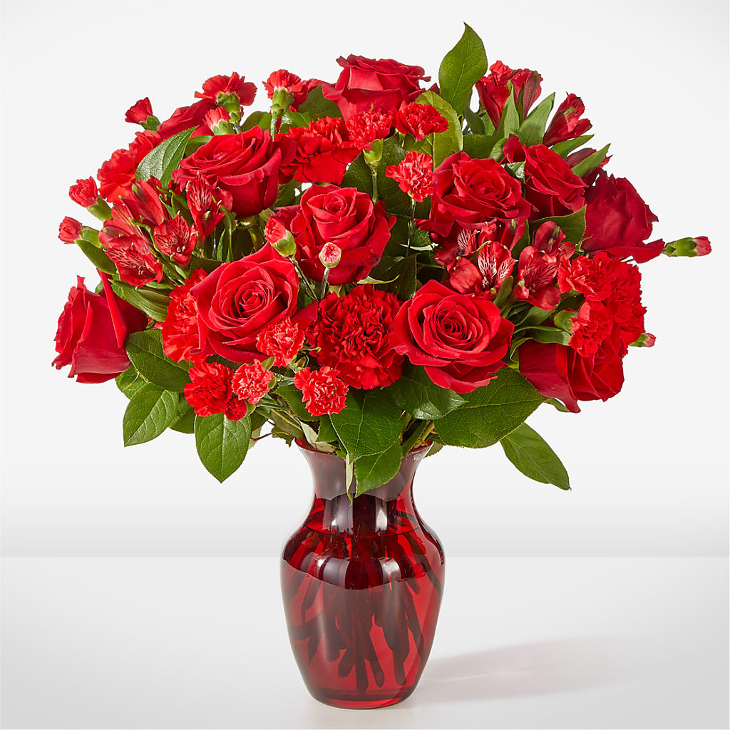 The Heartstrings Bouquet – SOUTHERN BELLE'S FLORIST, Easley SC