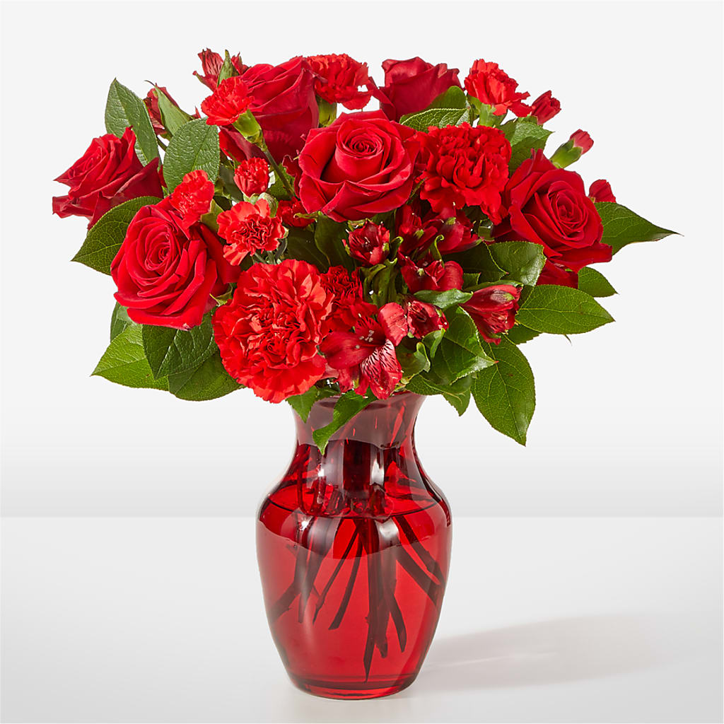 The Heartstrings Bouquet – SOUTHERN BELLE'S FLORIST, Easley SC