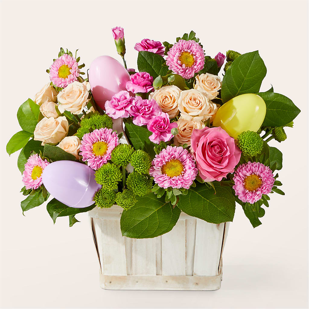 Get Eggcited Basket – SOUTHERN BELLE'S FLORIST, Easley SC