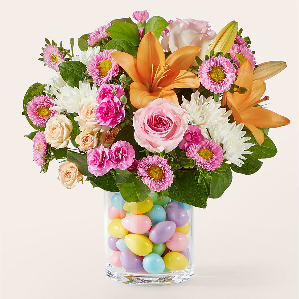 Hop to It Bouquet – SOUTHERN BELLE'S FLORIST, Easley SC