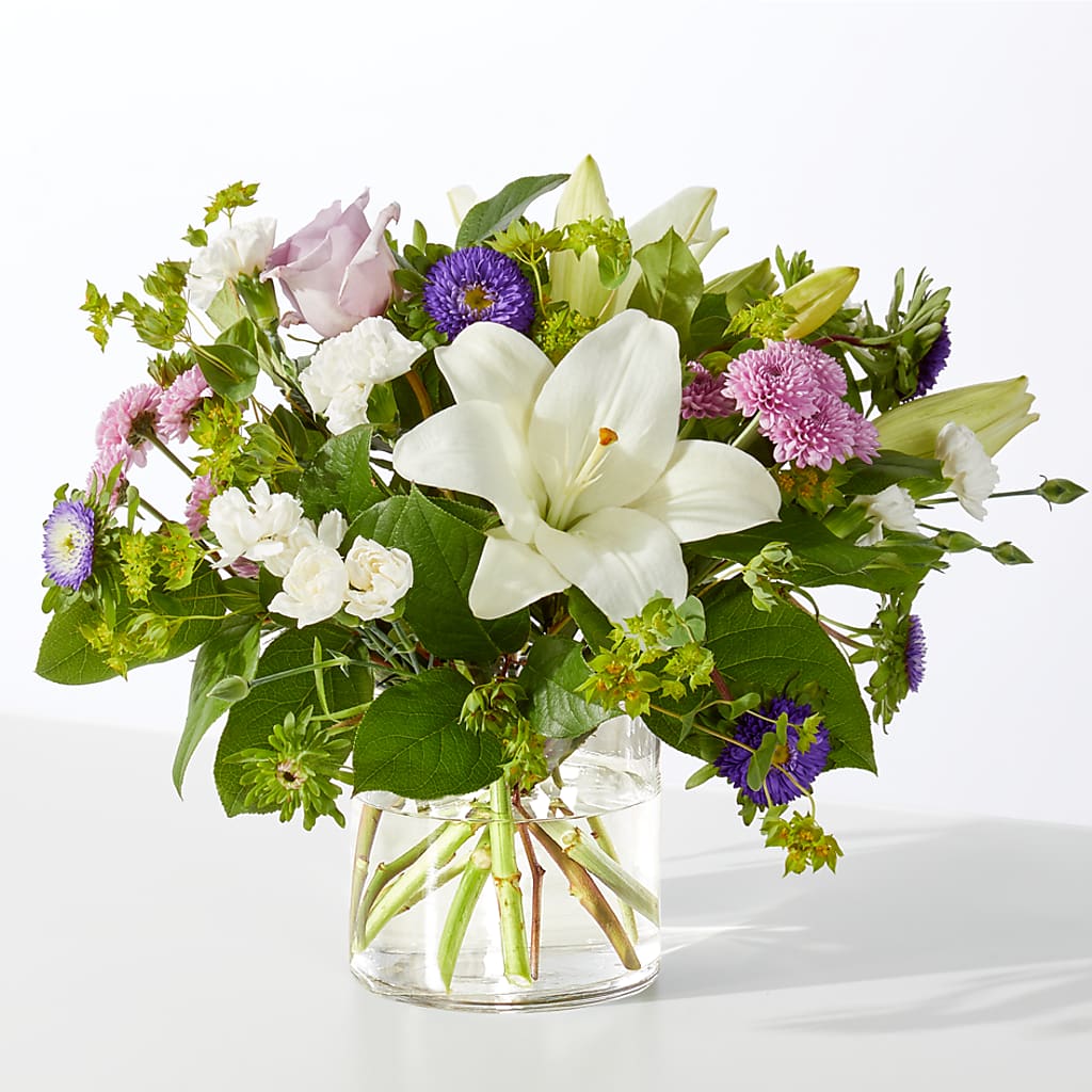 April Showers Bouquet – SOUTHERN BELLE'S FLORIST, Easley SC