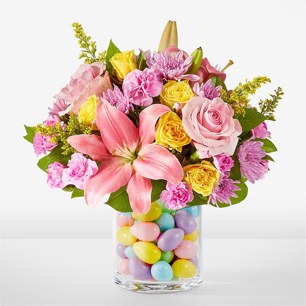 Easter Egg Hunt Bouquet – SOUTHERN BELLE'S FLORIST, Easley SC