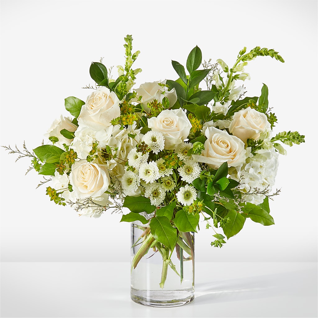 Hint of Vanilla Bouquet – SOUTHERN BELLE'S FLORIST, Easley SC