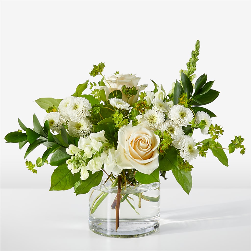 Hint of Vanilla Bouquet – SOUTHERN BELLE'S FLORIST, Easley SC