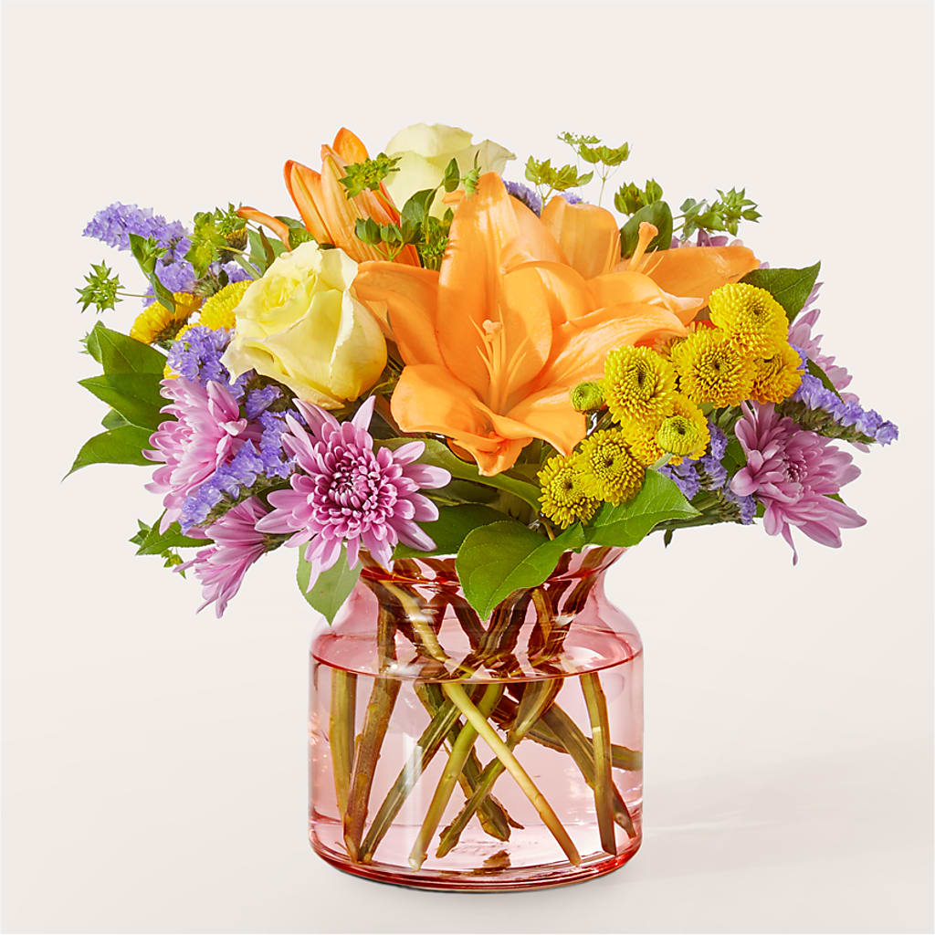 Lucky Charm Bouquet – SOUTHERN BELLE'S FLORIST, Easley SC