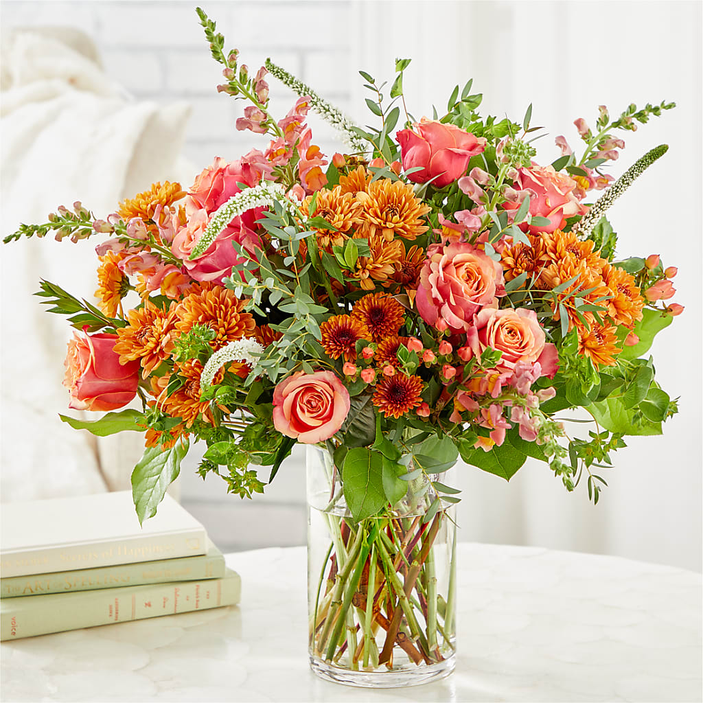Leafy Trails Bouquet – SOUTHERN BELLE'S FLORIST, Easley SC