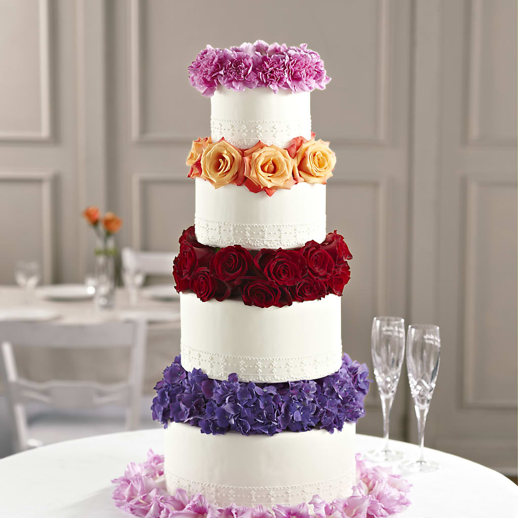 Infinite Love Cake Décor – SOUTHERN BELLE'S FLORIST, Easley SC
