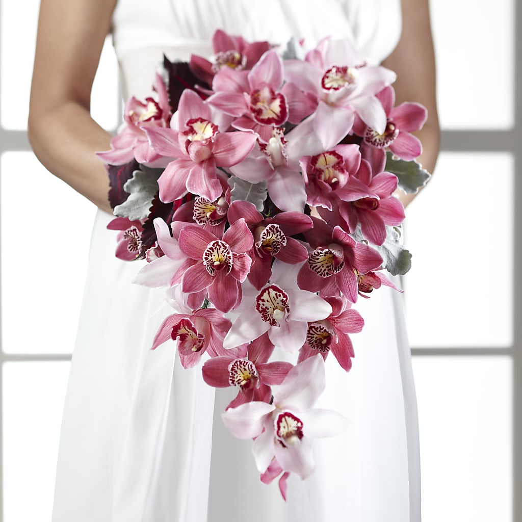 Pink Mink Bouquet – SOUTHERN BELLE'S FLORIST, Easley SC