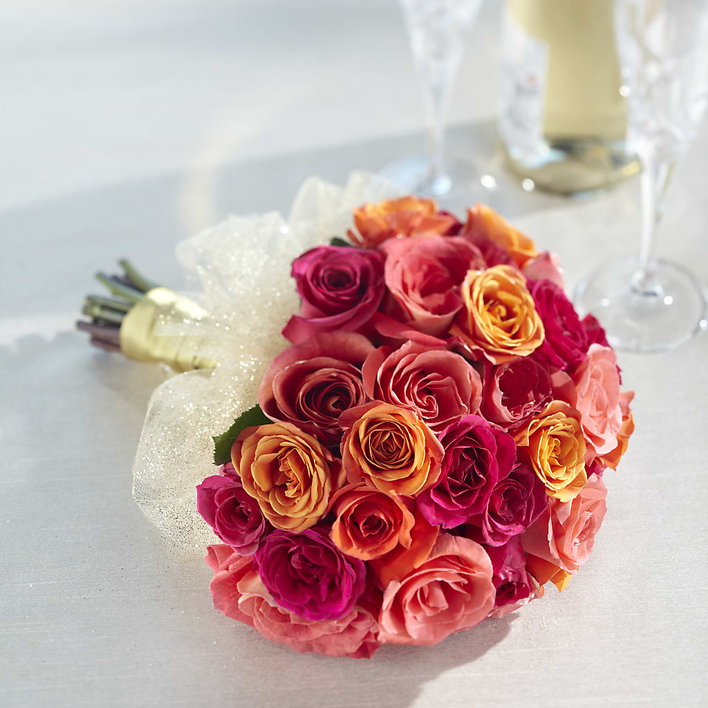 Sweet Roses Bouquet – SOUTHERN BELLE'S FLORIST, Easley SC
