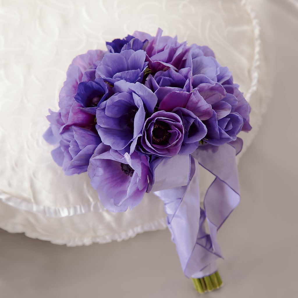 Purple Passion Bouquet – SOUTHERN BELLE'S FLORIST, Easley SC