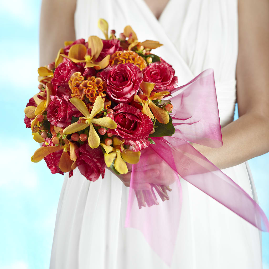 Brilliant Shades of Love Bouquet – SOUTHERN BELLE'S FLORIST, Easley SC