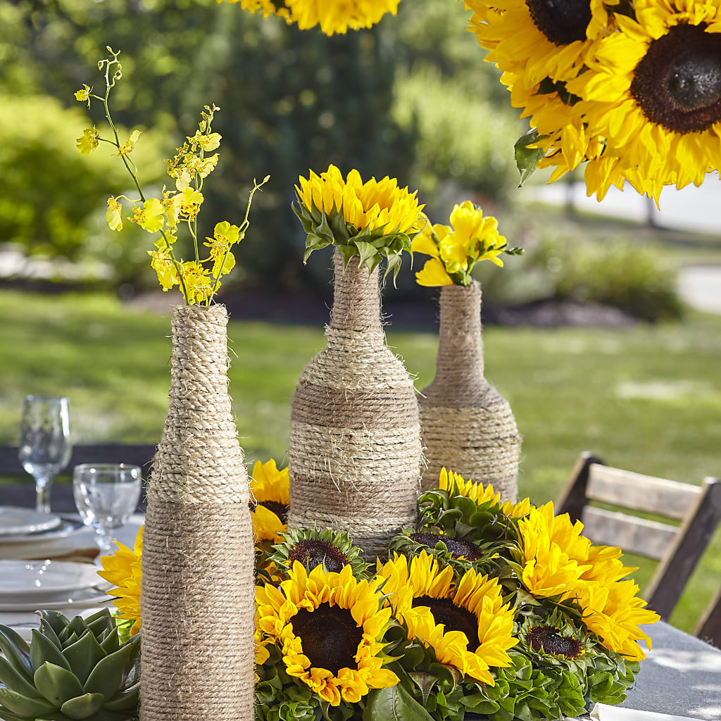 Sublime Garden Centerpiece – SOUTHERN BELLE'S FLORIST, Easley SC