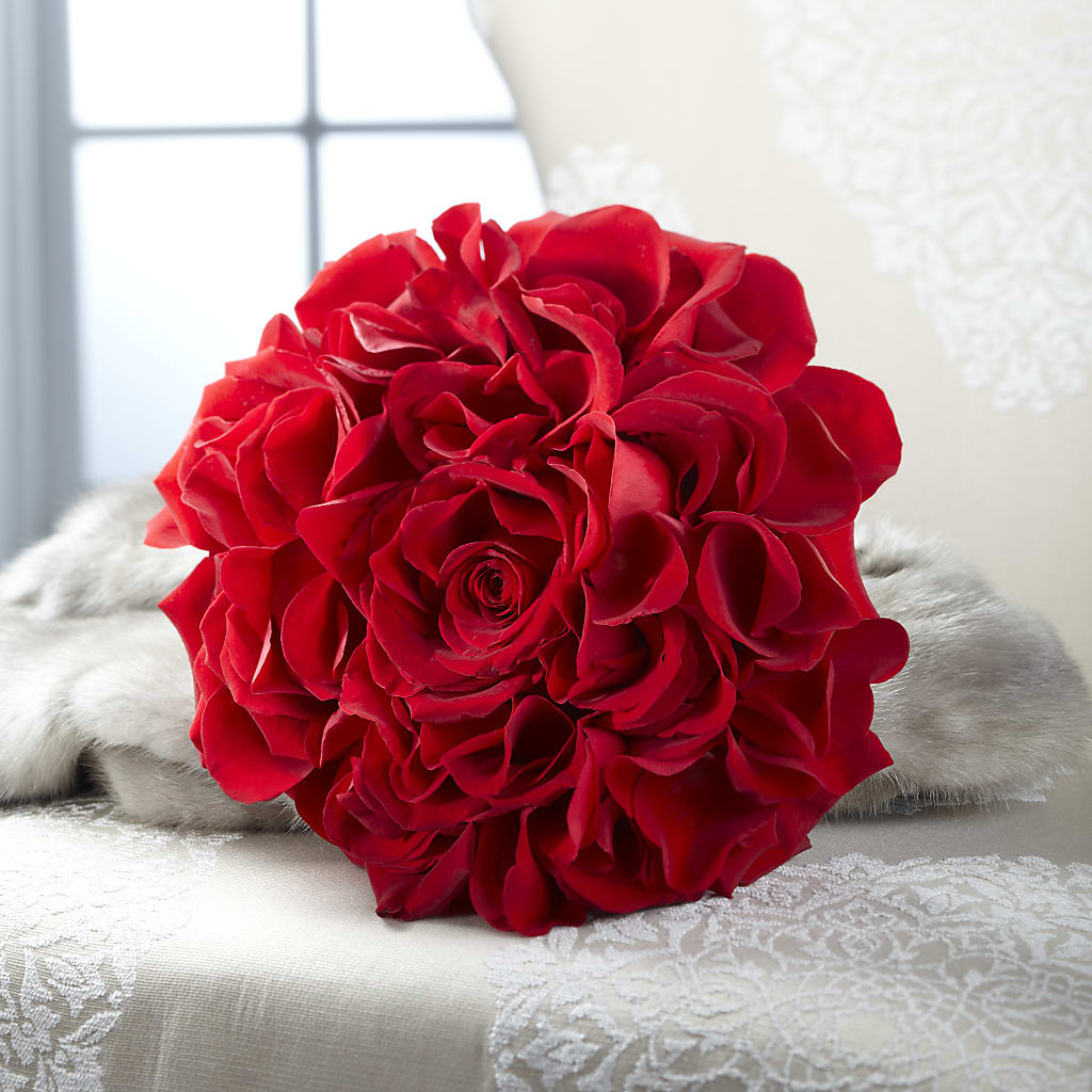 Composite Rose Bouquet – SOUTHERN BELLE'S FLORIST, Easley SC