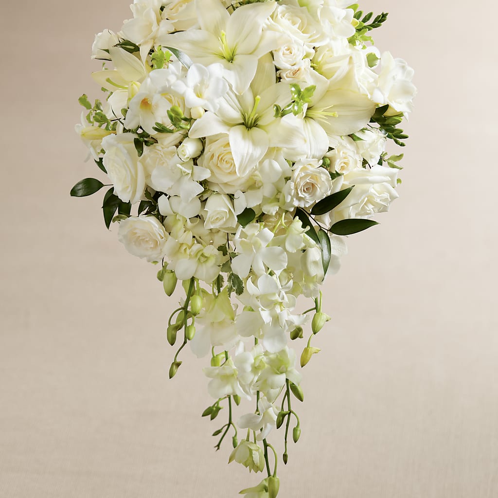 White Wonders Bouquet – SOUTHERN BELLE'S FLORIST, Easley SC